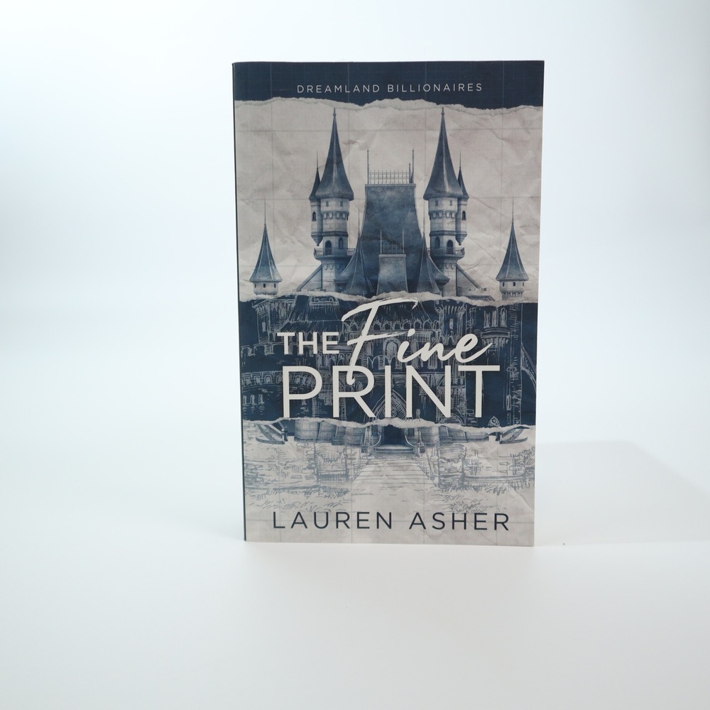 The Fine Print Lauren Asher Dreamland Billionaires Book 1 Paperback Romance